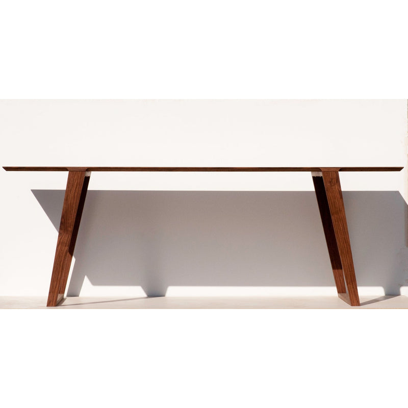 Isometric Table - Black Walnut