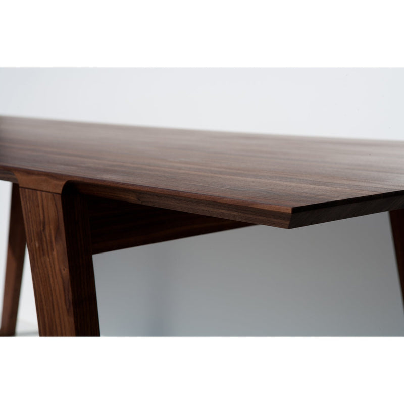 Isometric Table - Black Walnut