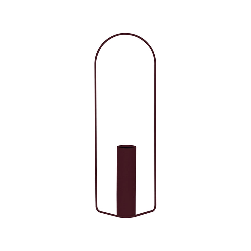 Itac Cylindrical Vase - Fermob - Vases - Acapulco Blue - HORNE