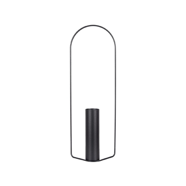 Itac Cylindrical Vase - Fermob - Vases - Anthracite - HORNE