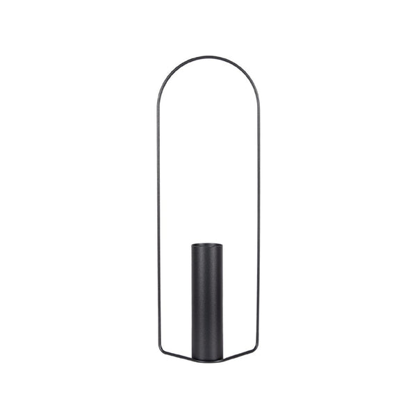 Itac Cylindrical Vase - Fermob - Vases - Anthracite - HORNE