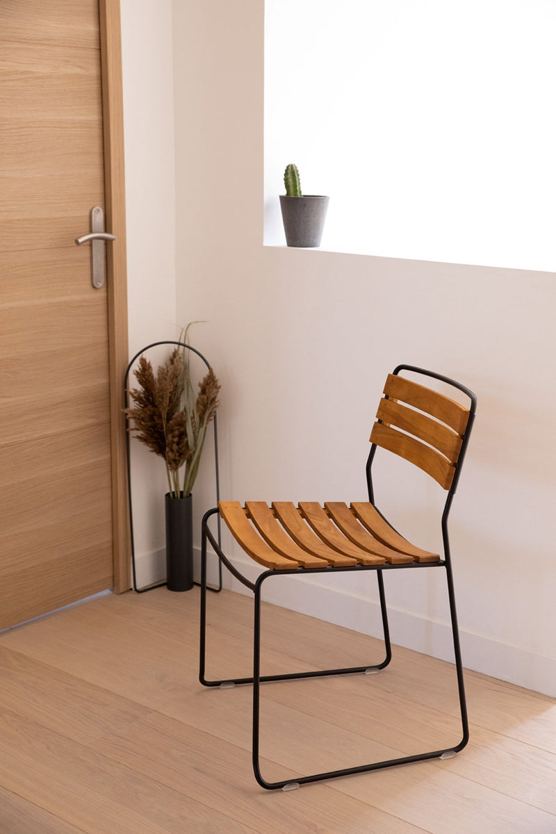 Itac Cylindrical Vase - Fermob - Vases - Acapulco Blue - HORNE