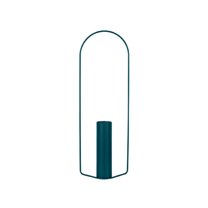 Itac Cylindrical Vase - Fermob - Vases - Acapulco Blue - HORNE