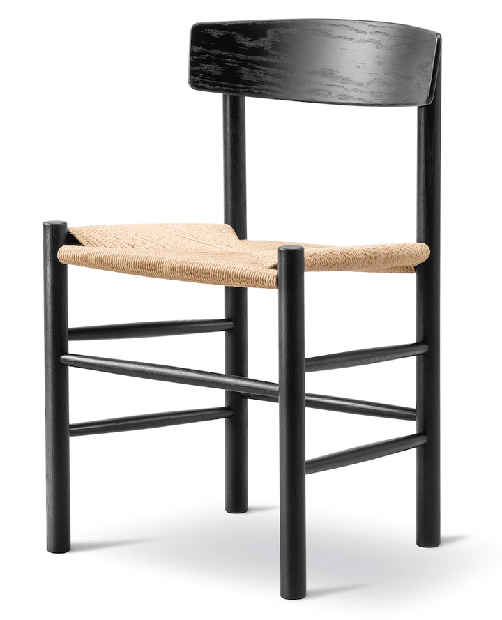 J39 Mogensen Chair - Fredericia - Chairs - Soaped Oak - HORNE