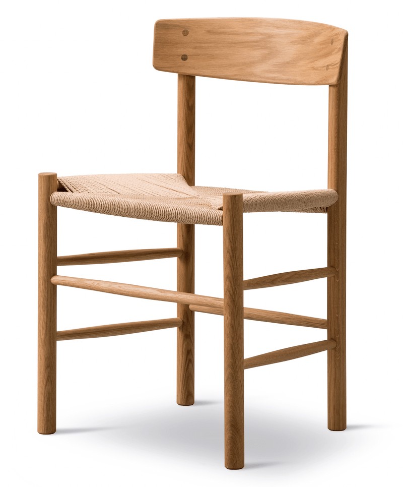 J39 Mogensen Chair - Fredericia - Chairs - Oiled Oak - HORNE