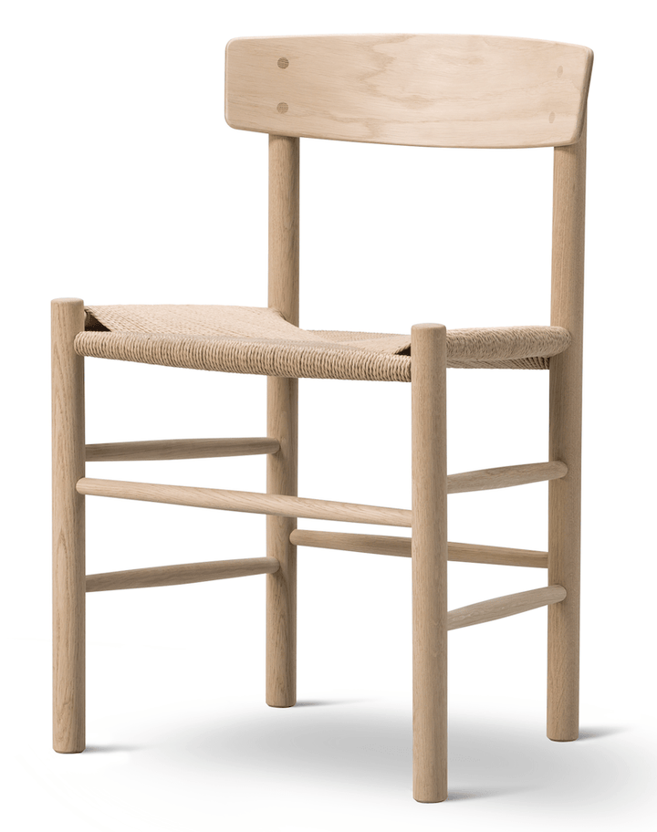 J39 Mogensen Chair - Fredericia - Chairs - Oiled Walnut - HORNE
