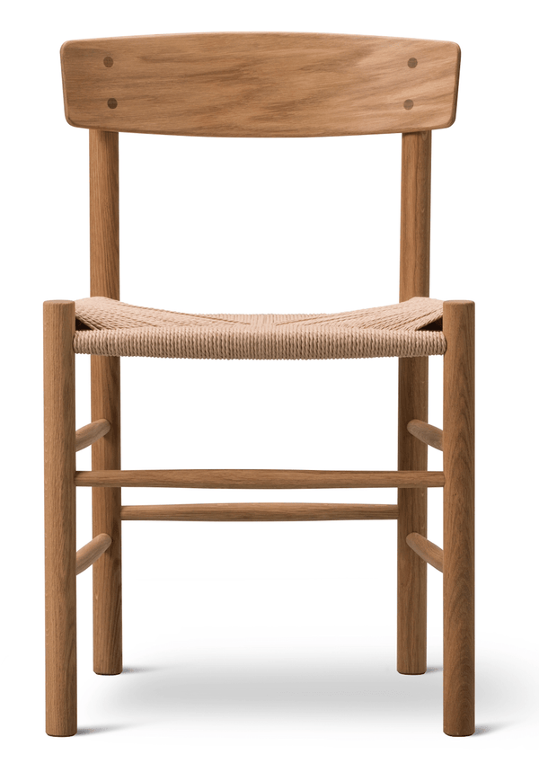 J39 Mogensen Chair - Fredericia - Chairs - Oiled Oak - HORNE