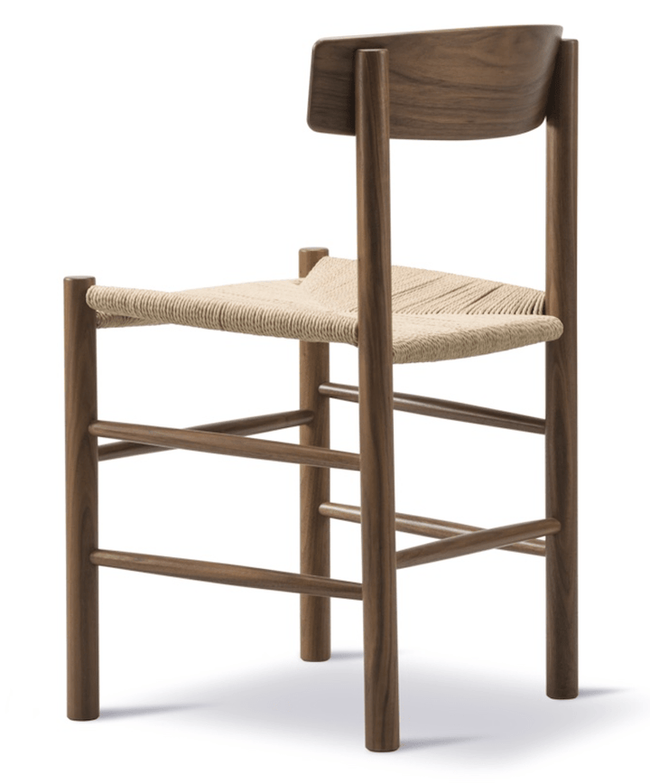 J39 Mogensen Chair - Fredericia - Chairs - Oiled Walnut - HORNE