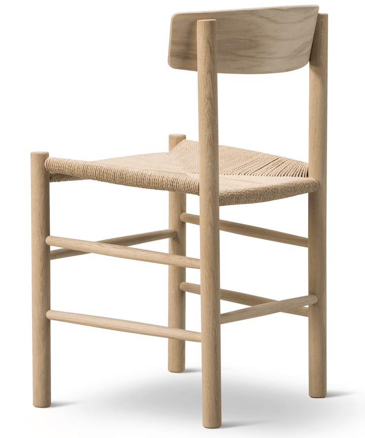 J39 Mogensen Chair - Fredericia - Chairs - Soaped Oak - HORNE