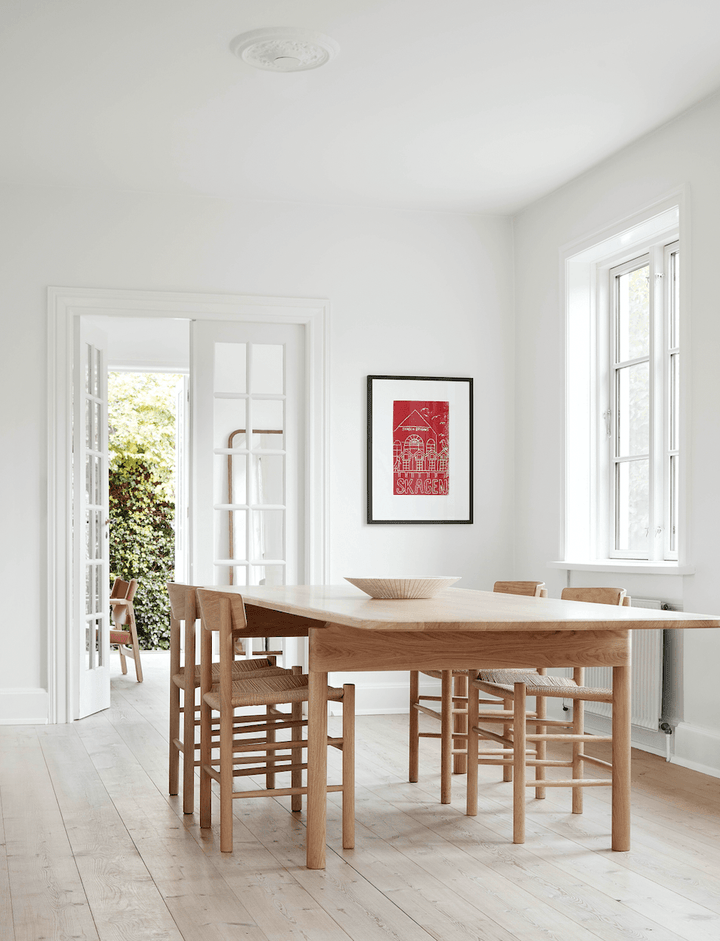 J39 Mogensen Chair - Fredericia - Chairs - Soaped Oak - HORNE