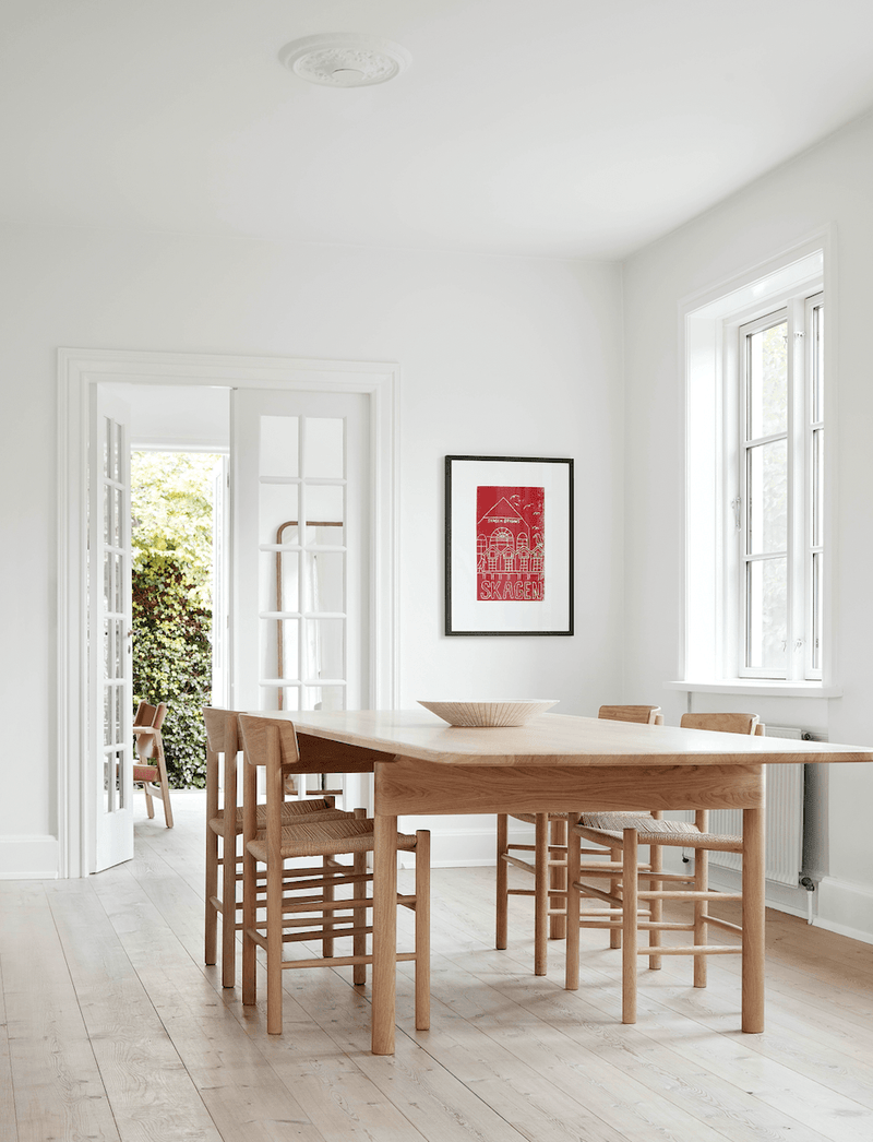 J39 Mogensen Chair - Fredericia - Chairs - Oiled Oak - HORNE