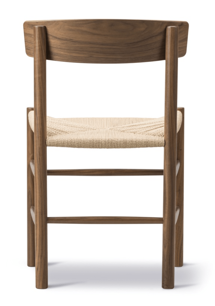 J39 Mogensen Chair - Fredericia - Chairs - Oiled Walnut - HORNE