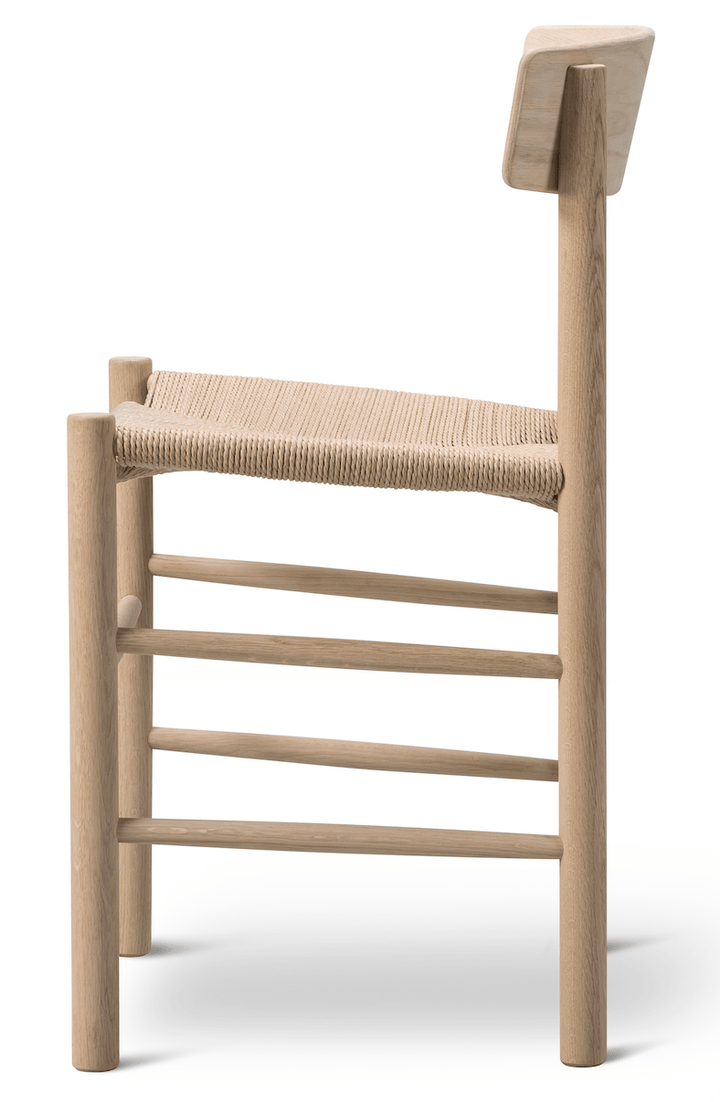 J39 Mogensen Chair - Fredericia - Chairs - Soaped Oak - HORNE