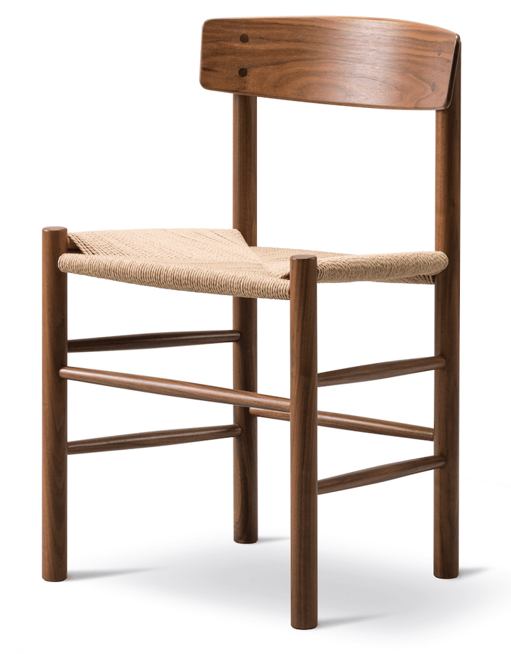 J39 Mogensen Chair - Fredericia - Chairs - Oiled Walnut - HORNE