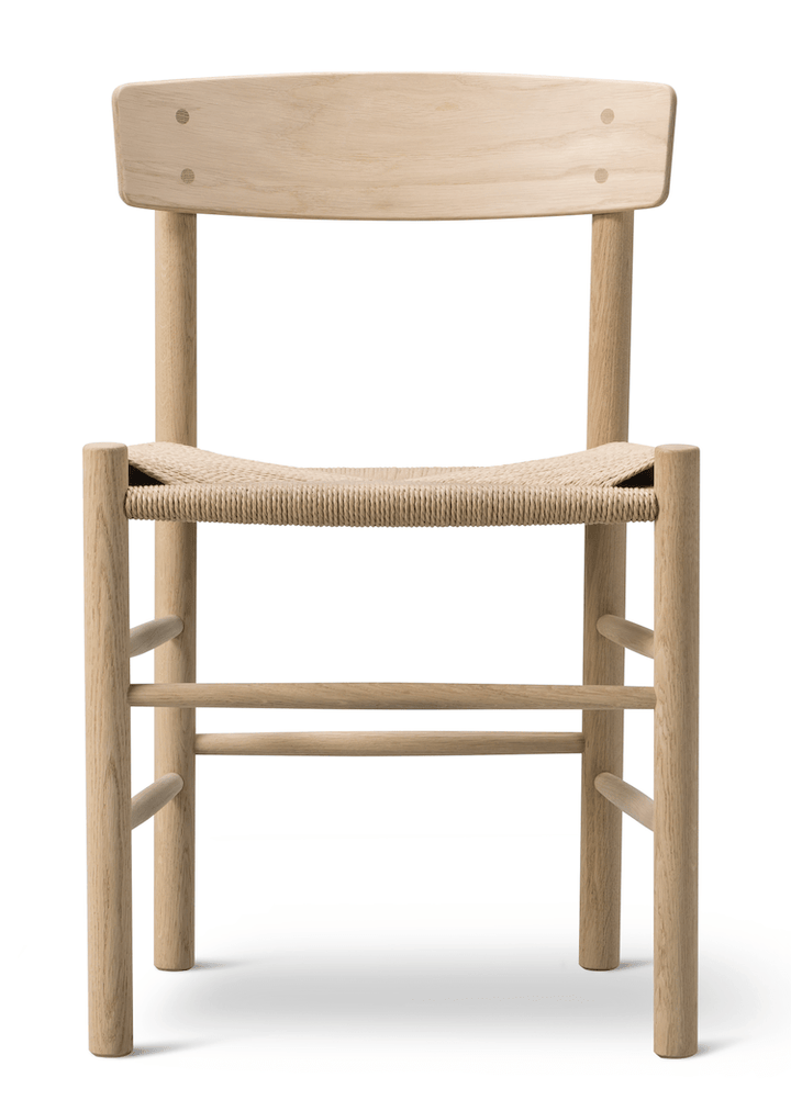 J39 Mogensen Chair - Fredericia - Chairs - Soaped Oak - HORNE