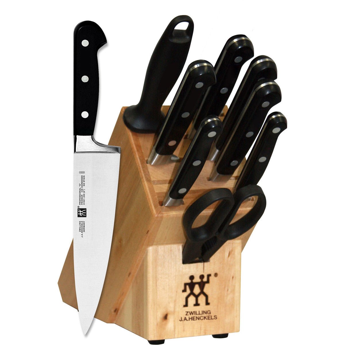 Buy ZWILLING Professional S Knife block set