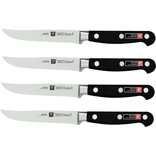 Zwilling J.A. Henckels Professional "S" - 4 Piece Steak Knife Set