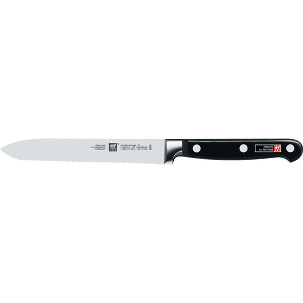 Zwilling J.A. Henckels Professional "S" - 5" Serrated Utility Knife