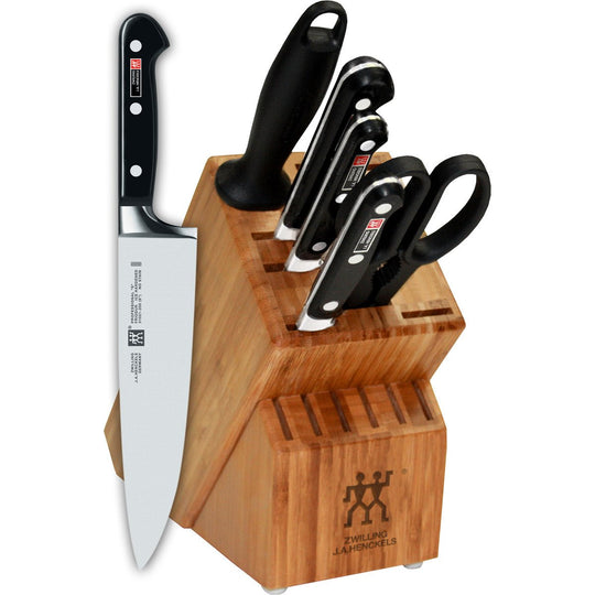 Zwilling J.A. Henckels Professional "S" - 7 Piece Kife Block Set