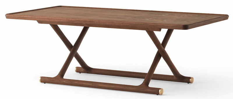 Jäger Lounge Table - Audo Copenhagen - Tables + Desks - Natural Oak - HORNE