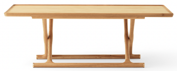 Jäger Lounge Table - Audo Copenhagen - Tables + Desks - Natural Oak - HORNE