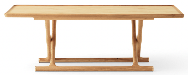 Jäger Lounge Table - Audo Copenhagen - Tables + Desks - Natural Oak - HORNE