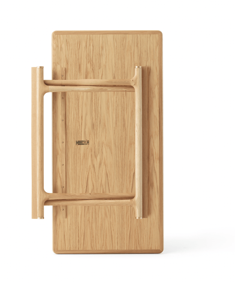 Jäger Lounge Table - Audo Copenhagen - Tables + Desks - Natural Oak - HORNE