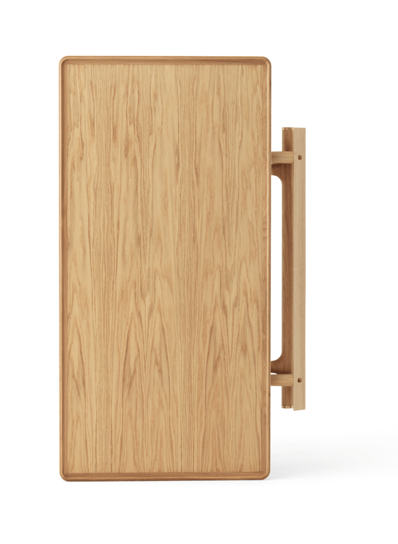 Jäger Lounge Table - Audo Copenhagen - Tables + Desks - Natural Oak - HORNE