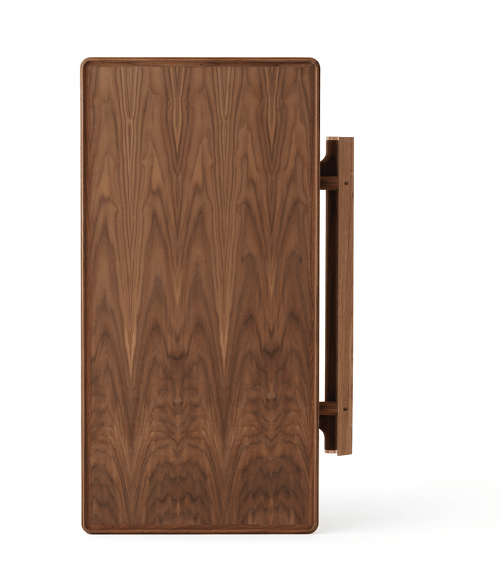 Jäger Lounge Table - Audo Copenhagen - Tables + Desks - Walnut - HORNE