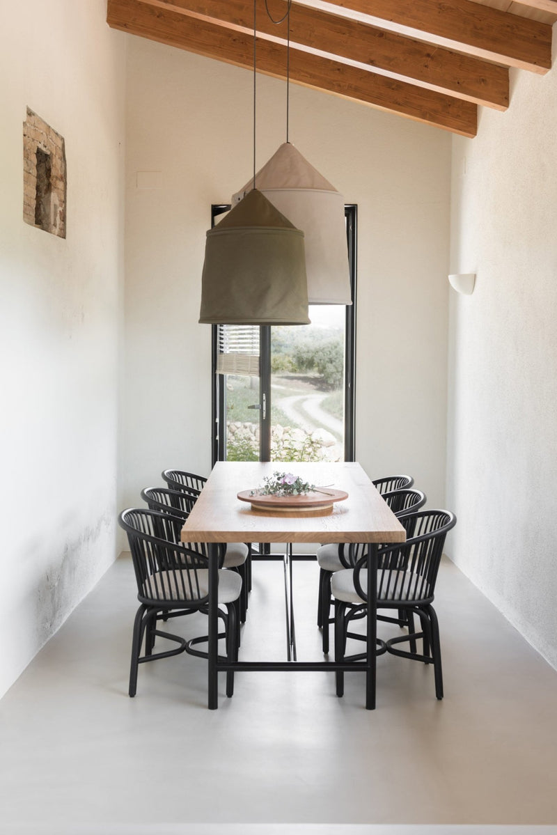 Jaima Pendant - Indoor - Marset - Pendants - Jaima 43 - Beige - HORNE