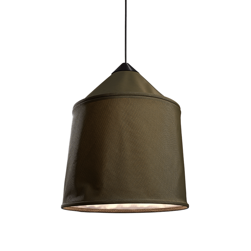 Jaima Pendant - Indoor - Marset - Pendants - Jaima 43 - Beige - HORNE