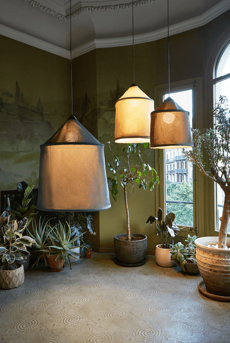 Jaima Pendant - Indoor - Marset - Pendants - Jaima 43 - Beige - HORNE