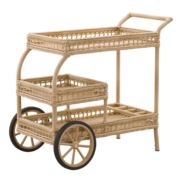 James Bar Cart - Sika Design - Outdoor Furniture - Natural - HORNE