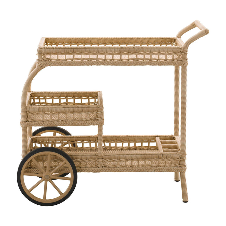James Bar Cart - Sika Design - Outdoor Furniture - Natural - HORNE