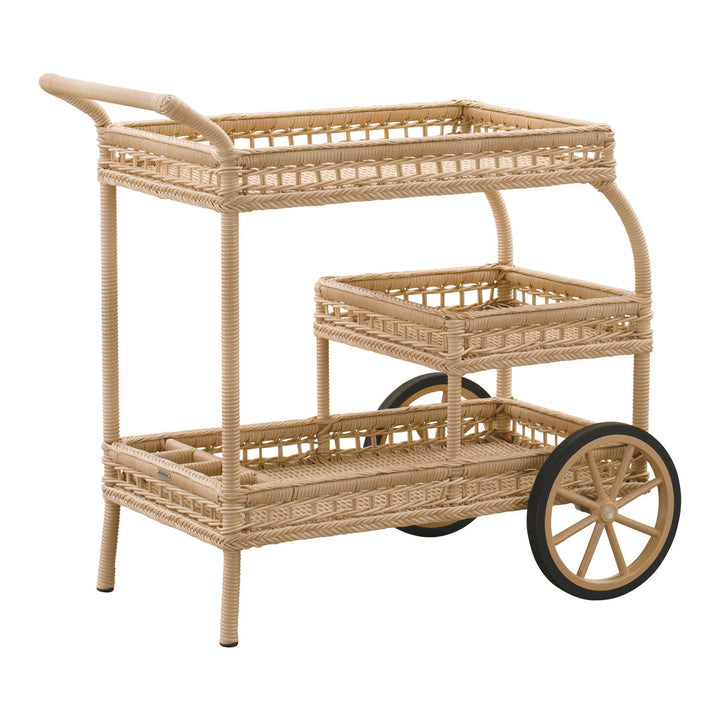 James Bar Cart - Sika Design - Outdoor Furniture - Natural - HORNE