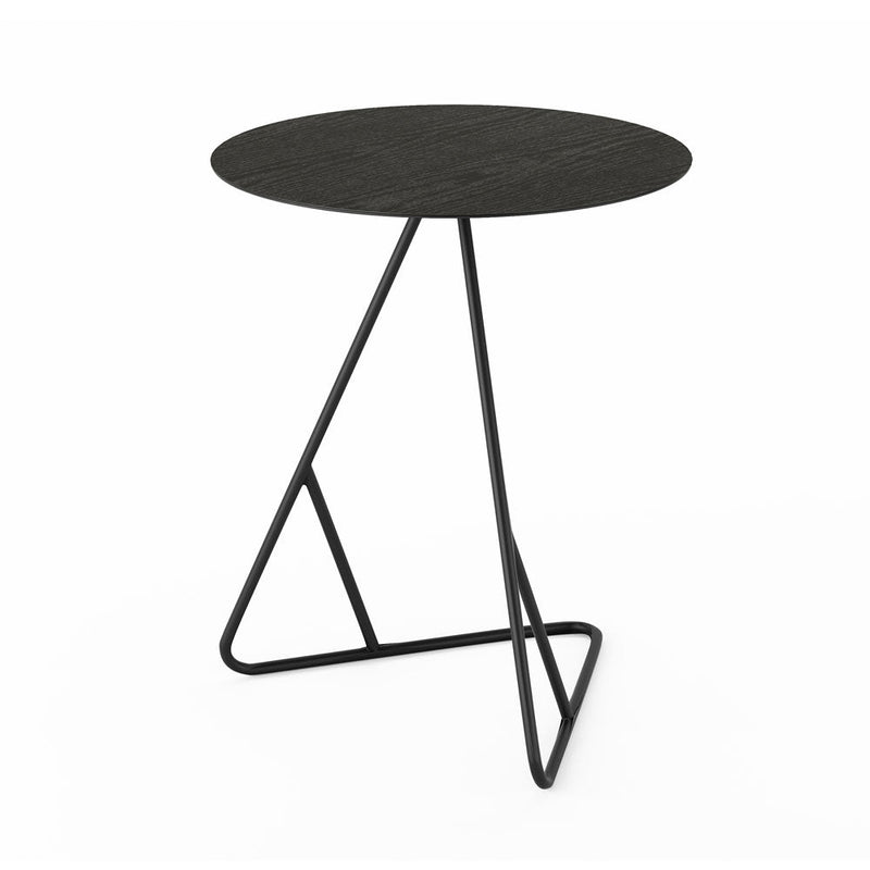 James End Table - Black Oak - Tronk - Tables + Desks - HORNE