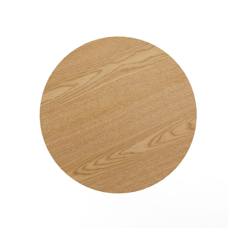 James End Table - Natural Oak - Tronk - Tables + Desks - Black - HORNE