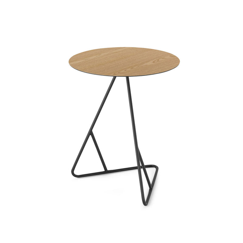 James End Table - Natural Oak - Tronk - Tables + Desks - Black - HORNE