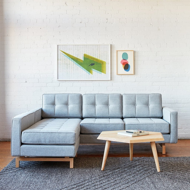 Jane 2 Loft Bi - Sectional - Gus* Modern - Sofas - Merino Mocha - Natural Ash - HORNE