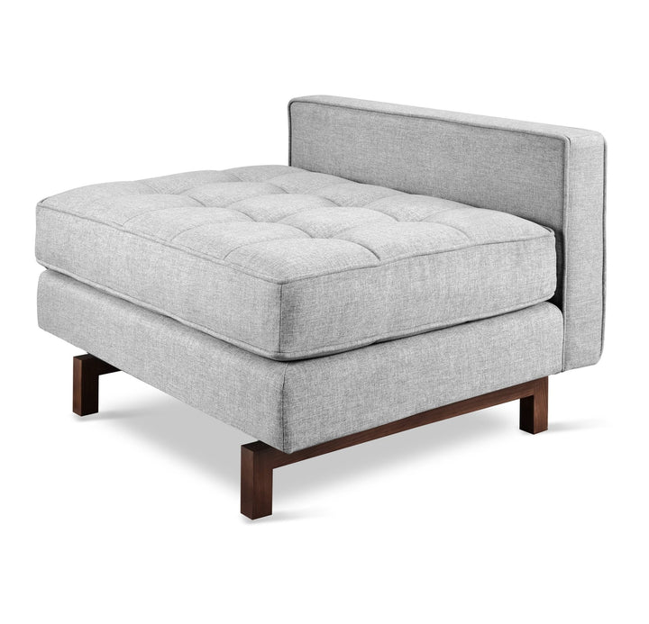 Jane 2 Lounge - Gus* Modern - Sofas - Bayview Silver - Walnut - HORNE