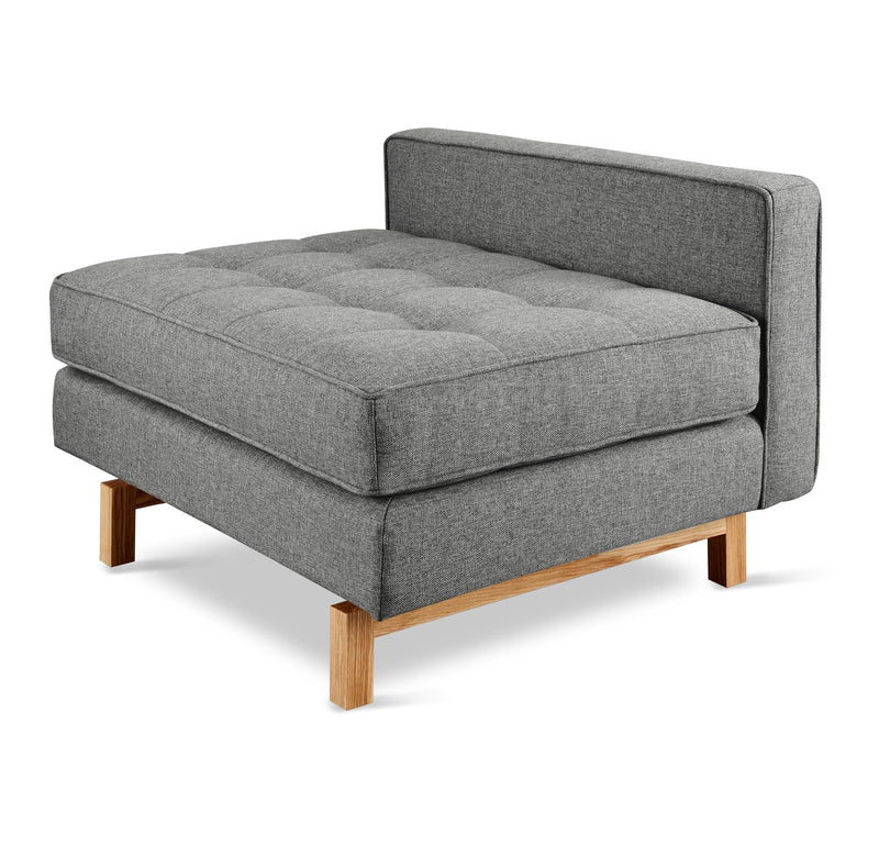 Jane 2 Lounge - Gus* Modern - Sofas - Bayview Silver - Walnut - HORNE