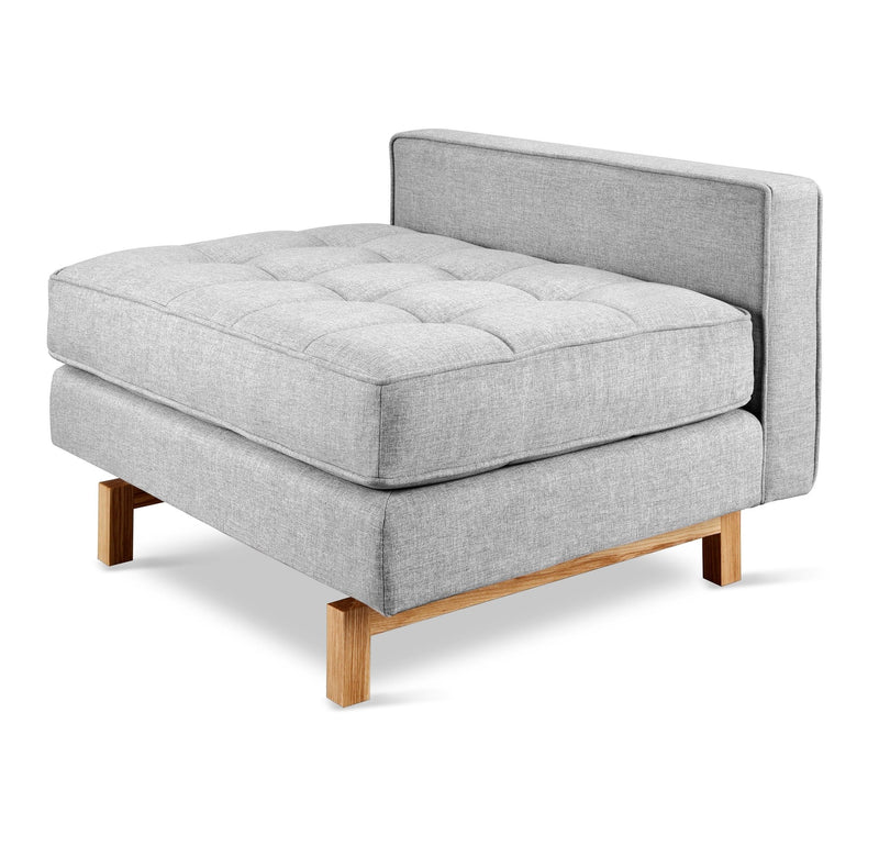 Jane 2 Lounge - Gus* Modern - Sofas - Bayview Silver - Walnut - HORNE