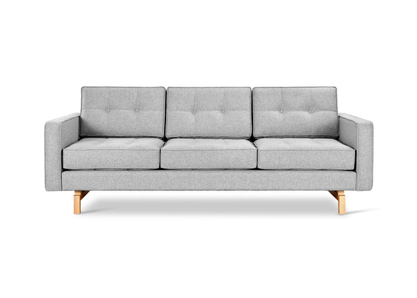 Jane 2 Sofa - Gus* Modern - Sofas - Bayview Silver - Natural Ash - HORNE