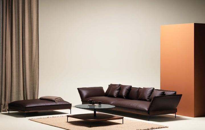 JORD 2 - Seater - Fogia - Sofas - Barnum - Sand - With Left & Right Arm Rests - HORNE