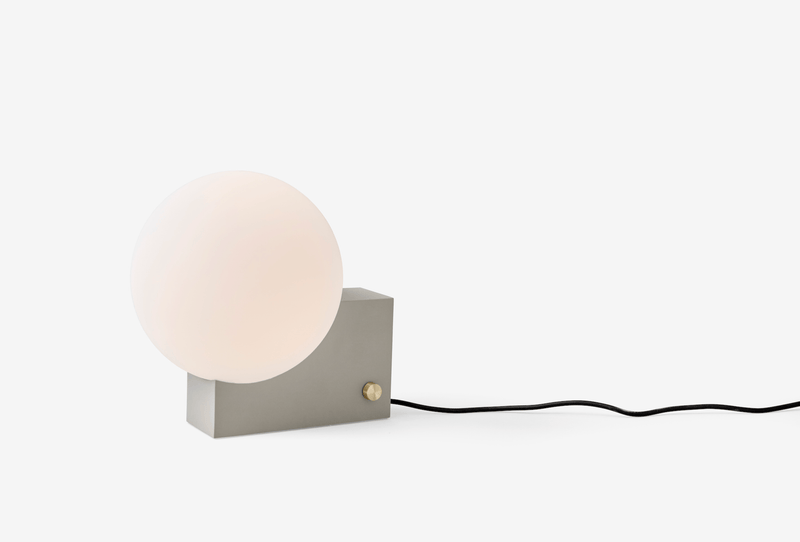 Journey Wall & Table Lamp SHY1 - &Tradition - Table + Task - Black - HORNE