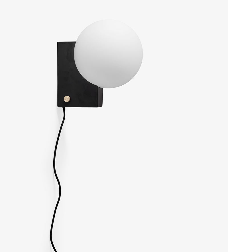 Journey Wall & Table Lamp SHY1 - &Tradition - Table + Task - Black - HORNE