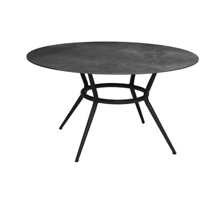 Joy Circular Dining Table - Cane Line - Outdoor Furniture - Lava Grey - Grey - HORNE