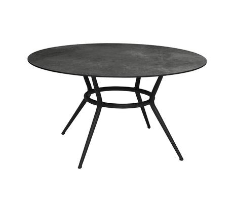 Joy Circular Dining Table - Cane Line - Outdoor Furniture - Lava Grey - Grey - HORNE