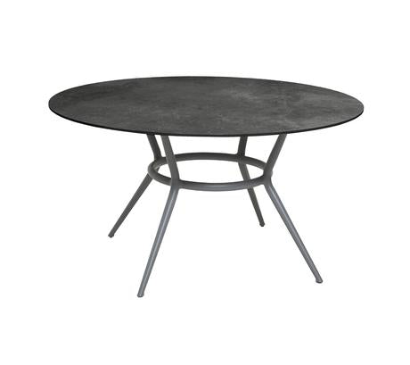 Joy Circular Dining Table - Cane Line - Outdoor Furniture - Lava Grey - Grey - HORNE