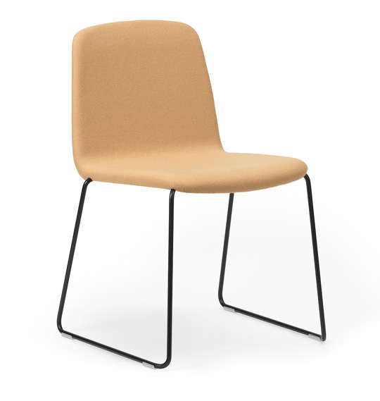 Just Chair - Upholstered - Normann Copenhagen - Chairs - Black - Ultra - Leather - 41599 - HORNE